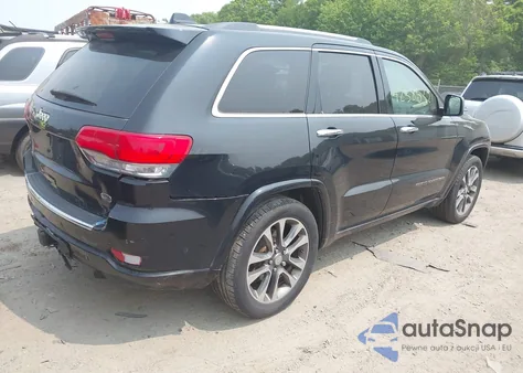 2017 Jeep Grand Cherokee Overland 4X4 from USA, damaged, VIN 1C4RJFCG4HC632929